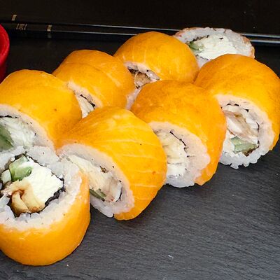 Филадельфия с угрём в Вкусно есть по цене 888 ₽