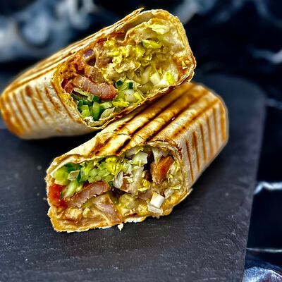 Шаурма Экзотическая большая в Шаурма Ам ням по цене 449 ₽