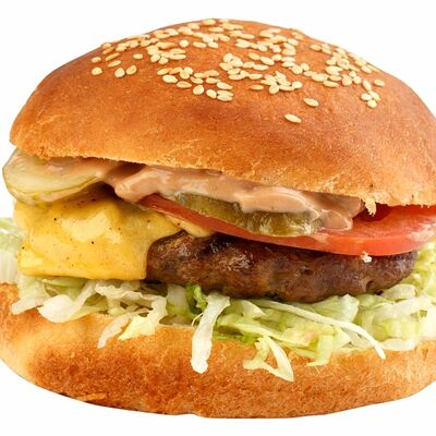 Вок чизбургер в Wokpoint по цене 2590 ₸