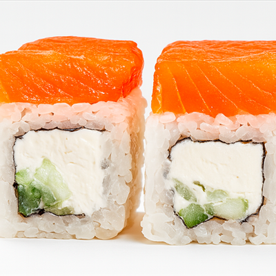 Ролл Филадельфия в Суши море по цене 725 ₽