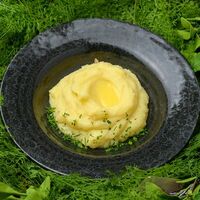 Картофельное пюре в Olivka