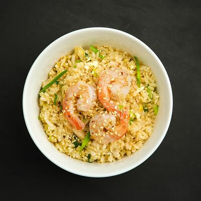 Жареный рис с креветками в Mashita по цене 720 ₽