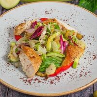 Салат с индейкой в Луиджи & Тосё