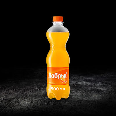 Добрый апельсин 0,5л бут Напиток газированный в Burger Club по цене 236 ₽