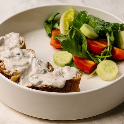 Блины с куриной грудкой в Кристалл по цене 520 ₽