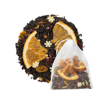 Авторский чай апельсин с розмарином в Friends по цене 195 ₽