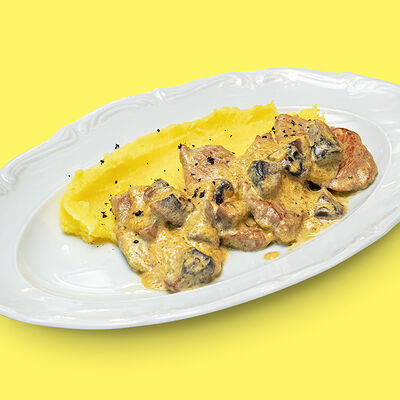 Медальоны по-купечески в Густо & Пряно по цене 838 ₽