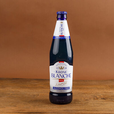 Пиво Крон Бланш Б/а в Чё? Харчо! по цене 460 ₽