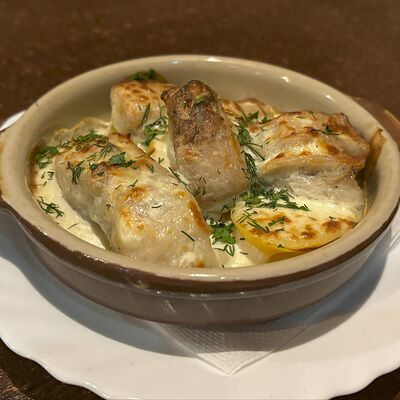 Судак по бабушкиному рецепту в Гастрономический Паб по цене 790 ₽