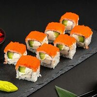 Калифорния классическая со снежным крабом в Рыбин Гуд Sushi Premium