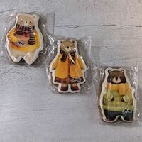 Пряник Мишка с кофе в Мишка кофе