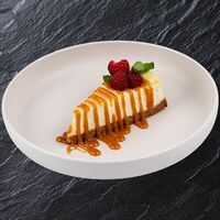 Классический чизкейк и соленая карамель в Город детей