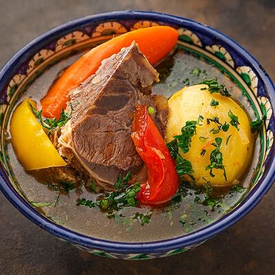 Суп Шурпа в Чайхана Пловчик по цене 560 ₽