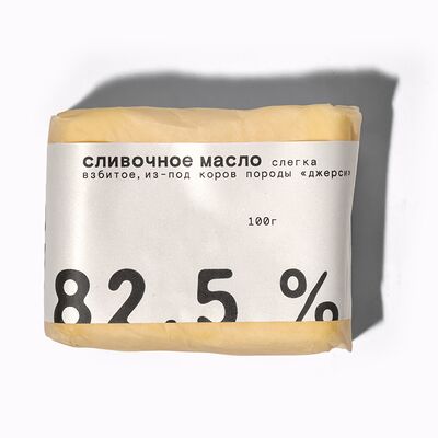 Слегка взбитое сливочное масло в Masa Madre по цене 400 ₽