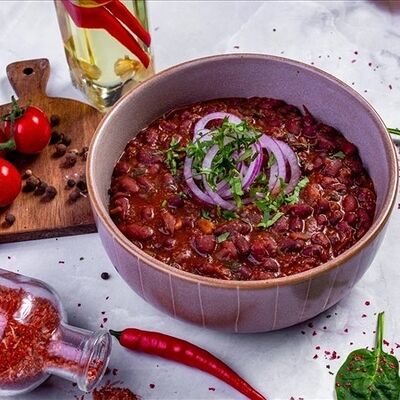 Лобио холодное 200г в Грузинская история №1 по цене 590 ₽