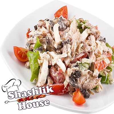 Салат Деликатесный в Shashlik House по цене 328 ₽