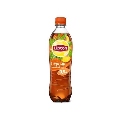 Lipton Чёрный чай с персиком в Бистро 24 по цене 169 ₽