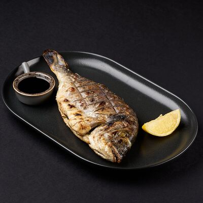 Дорадо на мангале в ЛАЛИКО ГРУЗИНСКАЯ КУХНЯ по цене 1540 ₽