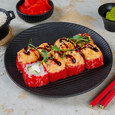 Запеченная Калифорния в X-Delivery по цене 780 ₽