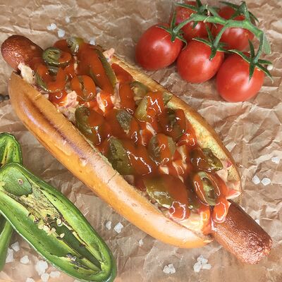 Мексиканский в Биг Хот-дог по цене 440 ₽