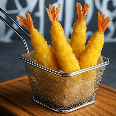 Креветки темпурав Мидийная личность по цене 777 ₽