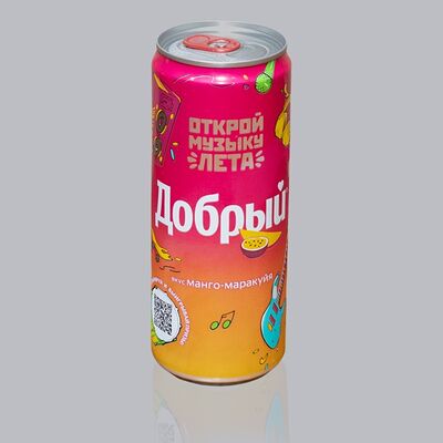 Добрый Манго-маракуйя в жестяной банке в BEST GRILL по цене 120 ₽
