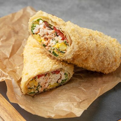 Шавуха с курицей в Большая рыба по цене 550 ₽