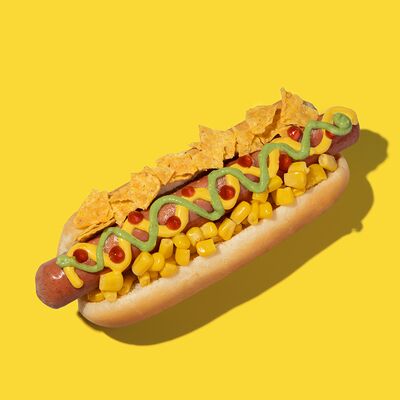 Мексиканский дог в Grillz hot dog по цене 389 ₽