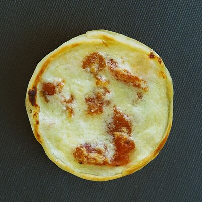 Перепечи с творогом и курагой в Перепечкин по цене 80 ₽