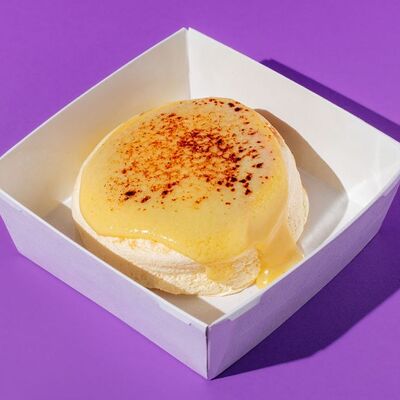 Мини-панкейк Крем-брюле в Fluffy Fluffy по цене 540 ₽