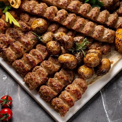 Ассорти из люля-кебабов на 4 персоны в Вкусный шашлык и не только по цене 6300 ₽