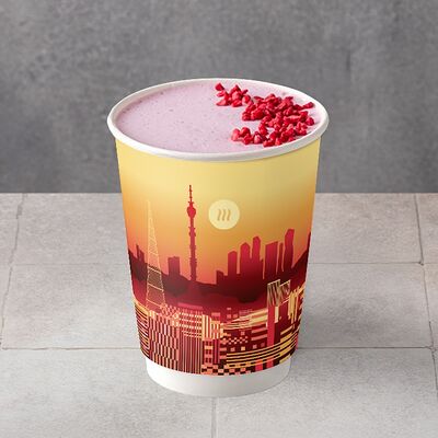 Латте Малина-кокос в Шоколадница по цене 370 ₽