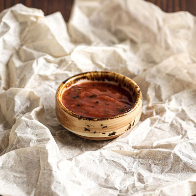 Соус сладкий чили в Хинкали Домашние традиции по цене 70 ₽