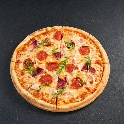 Пицца Мясная в Lafa Lounge по цене 820 ₽