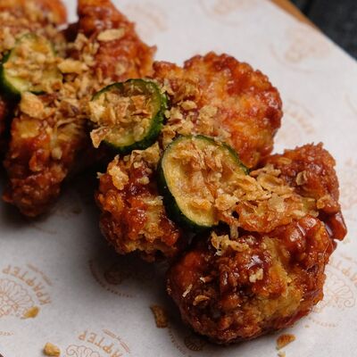 Крылья BBQ в Крафтер по цене 850 ₽