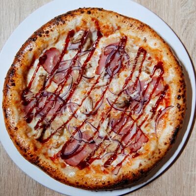 Цыпленок BBQ в Zero pizza по цене 540 ₽