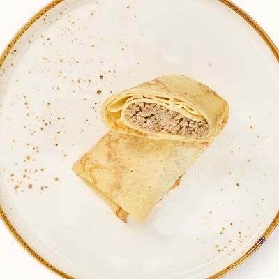 Блин с мясом в Сделано сегодня по цене 170 ₽