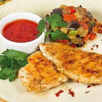 Куриное филе на гриле в Луиджи & Тосё