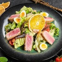 Салат Нисуаз с тунцом в Cernovar