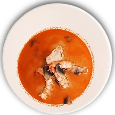 Суп Том ям в Суши Панда по цене 609 ₽