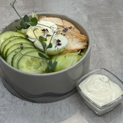 Боул с цыпленкомв Брусена по цене 440 ₽