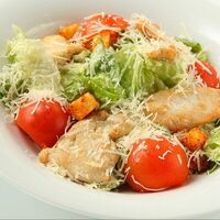 Салат Чикен сезар в Hindi