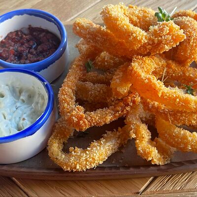 Луковые кольца в Смокер по цене 310 ₽