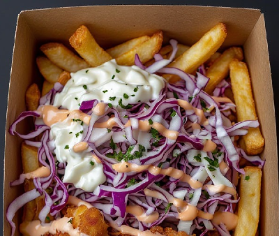 Фуд Бокс Папричный Чикен в Bazar street food по цене 565 ₽