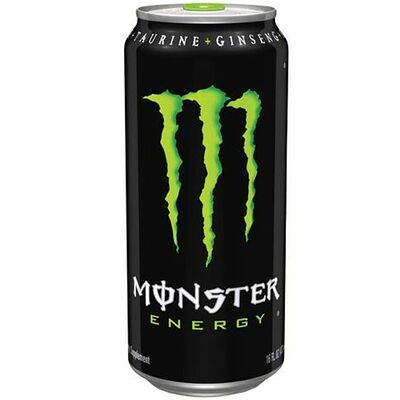 Monster energy энергетический напиток 500 мл в На Углях по цене 200 ₽