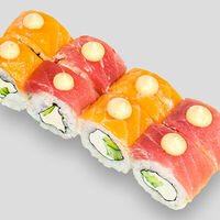 Ролл Радуга в Unagi36WM