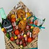 Колбасный букет с безалкогольным пивомв Дарите красиво по цене 6299