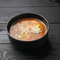 Мисо с лососем в КИДЗИ FISH