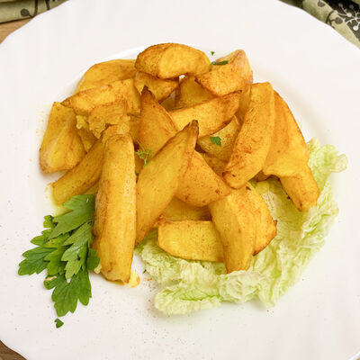 Картофель по-деревенски в С.У.П. по цене 47 ₽