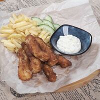 Chicken & Chips в Ресторан с собственной пивоварней HopDog